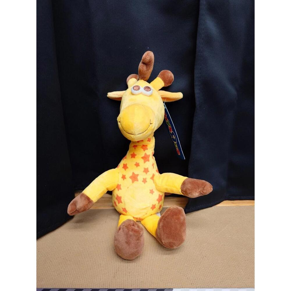 Toys R Us Geoffrey The Giraffe Plush Stuffed Animal Toy 14" Geoffrey